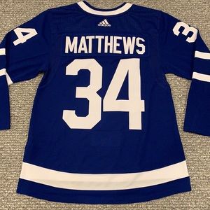 Auston Matthews Toronto Maple Leafs Jersey